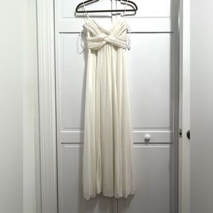 B Darlin White Dresss (Size 5/6)